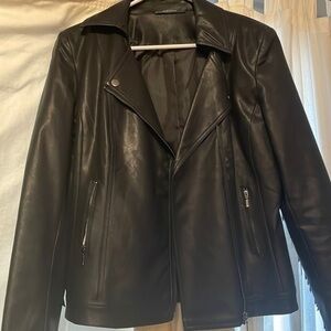 Mariel Black Fringe Jacket​​​​​​​​